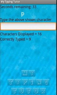 My Typing Tutor