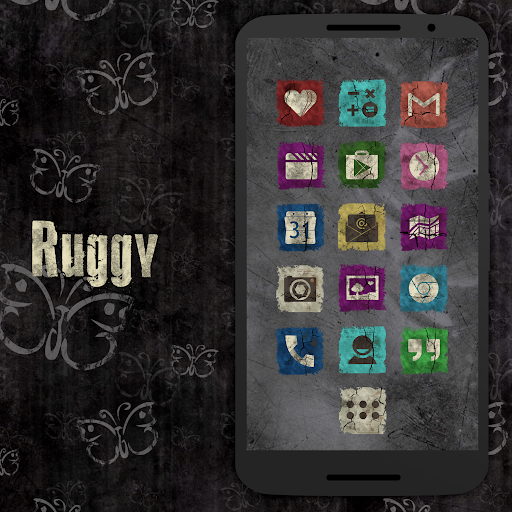 免費下載個人化APP|Ruggy - Icon Pack app開箱文|APP開箱王