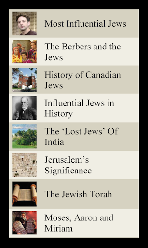 Jewish Lists