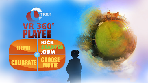 Cmoar VR 360° Player Pro