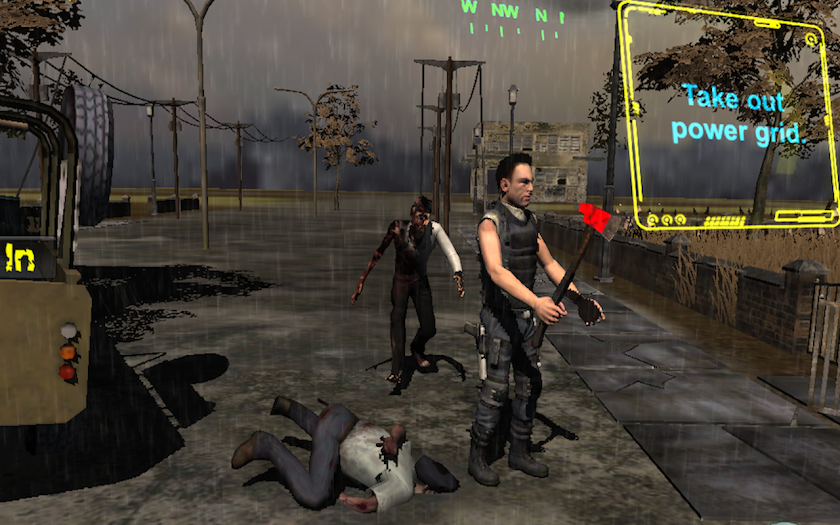 Nuclear Zombies 3D Screen 2