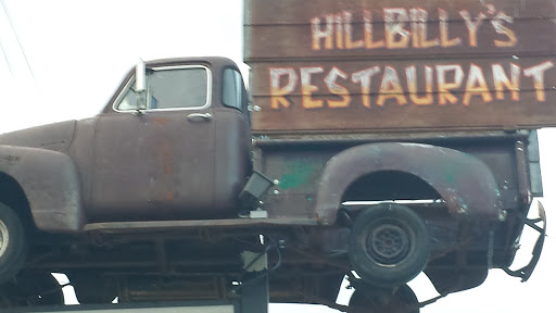 Old Truck In The Air