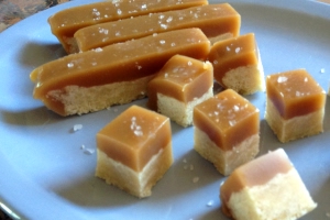 Caramel Shortbread