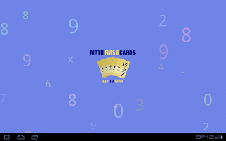 Flash Cards: Math APK Gambar Screenshot #8