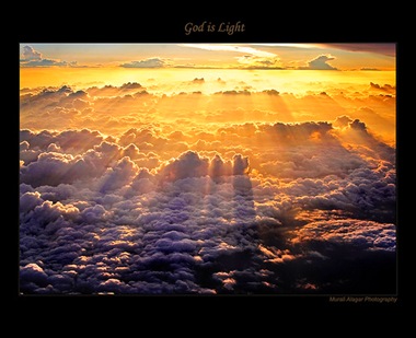 God is Light by Murali