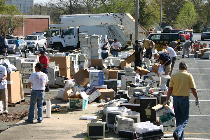 2007 Recycling Day - Photo Courtesy of Decaturs Picasa Album