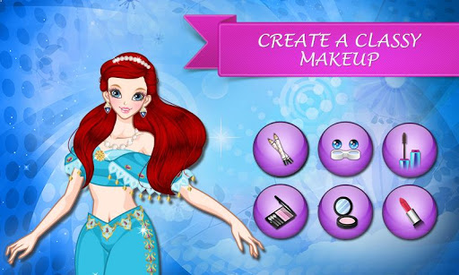 【免費家庭片App】Princess Make-up Salon-APP點子