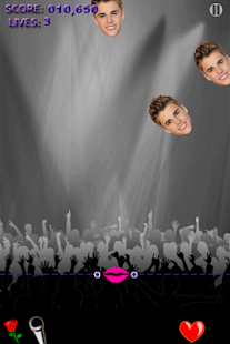 Kisses for Justin Bieber