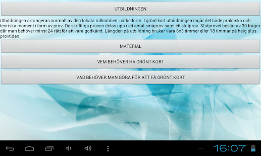 GRÖNT KORT | SVENSK RIDSPORT Screenshots 15