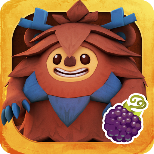 Bramble Berry Tales Sasquatch LOGO-APP點子