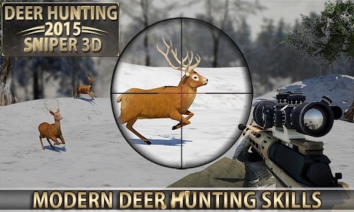 Deer Hunting – 2015 Sniper 3D