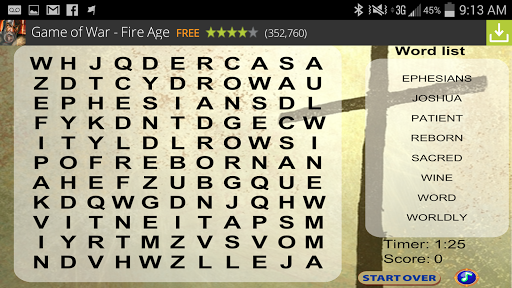 Bible Word Search FREE