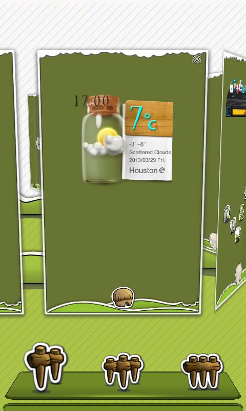 Next Launcher Theme P.Sheep Screen 3