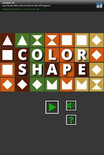 Color and Shape Tile Puzzle