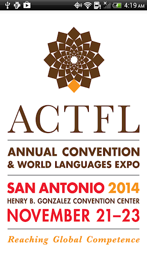 ACTFL 2014