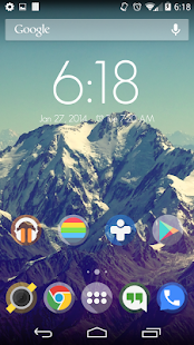 ClearPack (Nova|Apex|Go|ADW) - screenshot thumbnail