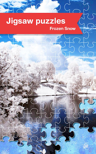 Jigsaw Puzzles - Frozen Snow