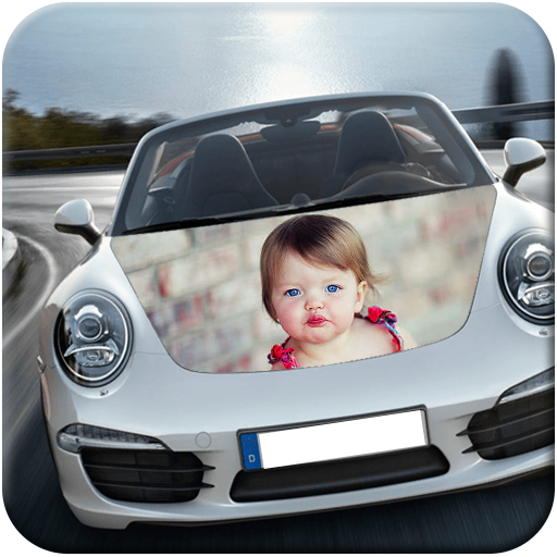 Car Photo Frame LOGO-APP點子