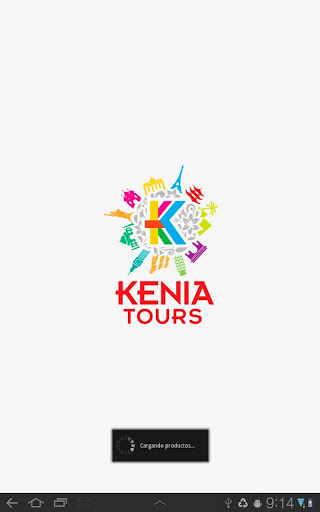 Kenia Tours para Tablet