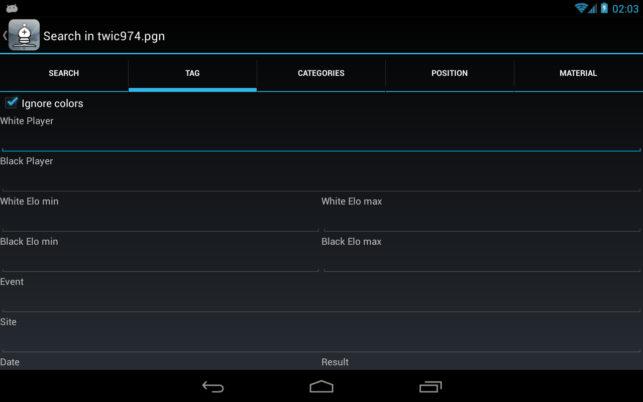 Perfect Chess Database - Android Apps on Google Play