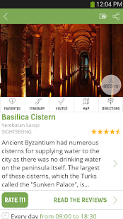 Istanbul Travel Guide – mTrip Screenshots 1