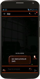 How to mod Orange SMS Pro Theme 1.0 apk for laptop