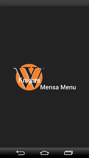 Mensa Menu