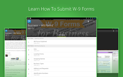 W-9 Forms For Business poster 4