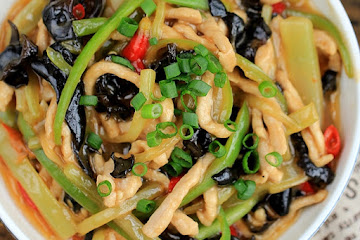 Yu Xiang Pork