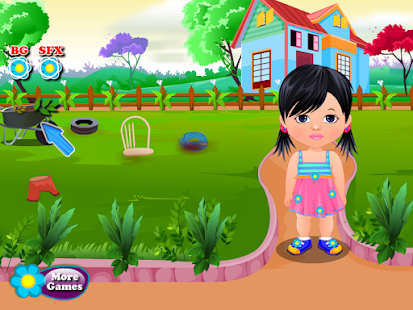 Free Flower Garden Baby Care APK for Android
