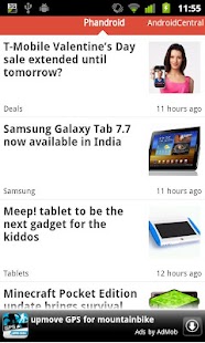 Reader for Android News