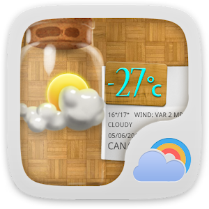 Bottle Free Theme GO Weather.apk 1.1
