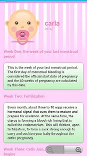 Lastest Pregnancy and Baby's Guide APK for PC