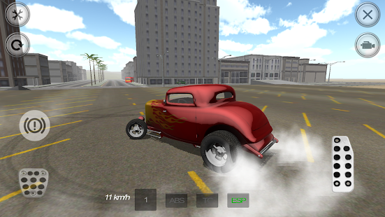 【免費賽車遊戲App】Fire Hot Rod Racer-APP點子