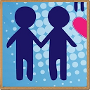 Gay Chat Dating mobile app icon