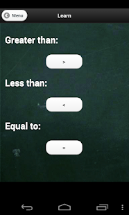 Greater than, Less than Screenshots 1