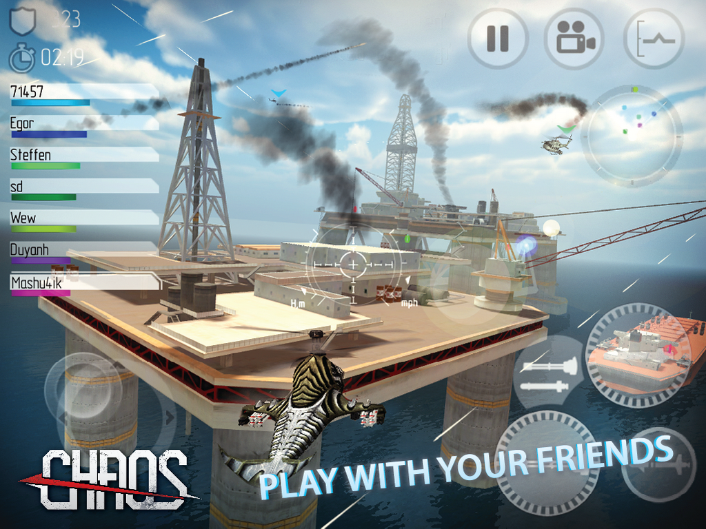 CHAOS Combat Copters HD ‐ #1 v6.3.1 Apk+Obb Full Version - screenshot