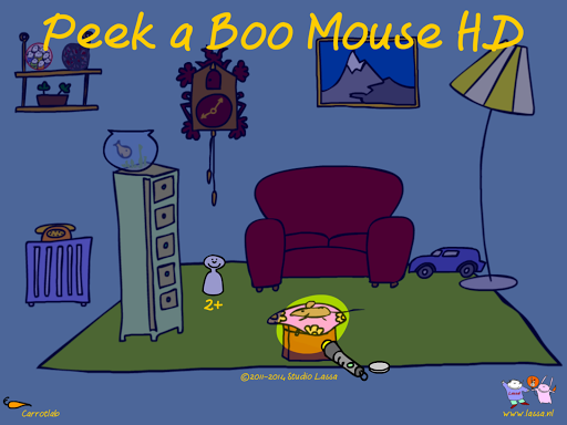 Peek a Boo Mouse HD
