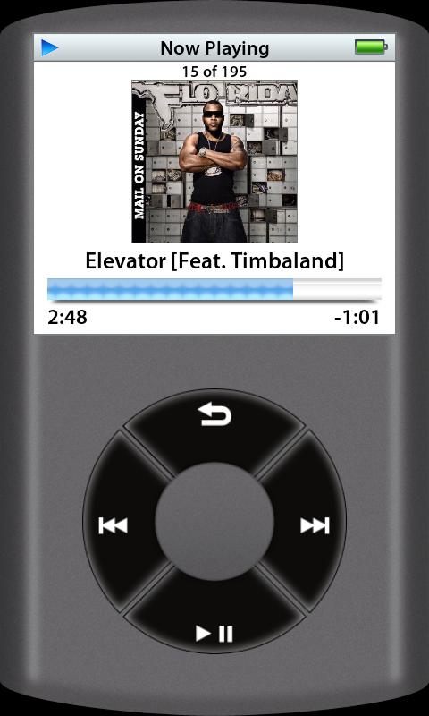 Idrod Music Screen 2