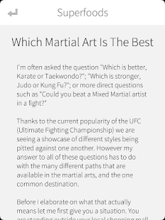 Martial Arts - Combat Defense Screenshots 2