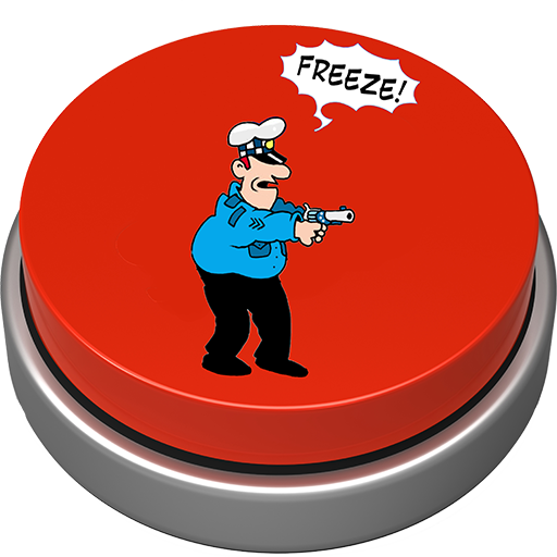 【免費娛樂App】Freeze Police Button-APP點子