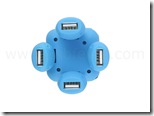 Turtle-Look USB Hub with Clock 3