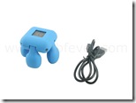 Turtle-Look USB Hub with Clock 4
