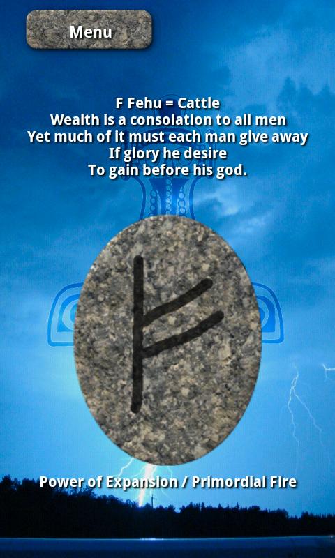 Daily Asatru Screen 3
