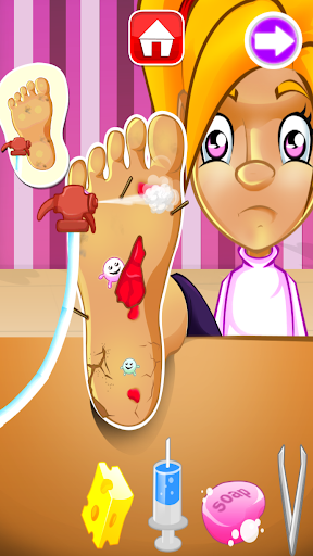 免費下載角色扮演APP|Scary Foot - Girl's Clinic app開箱文|APP開箱王