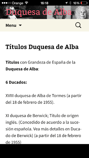 Duquesa de Alba
