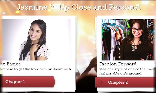 Jasmine V: Up Close & Personal Screenshots 1