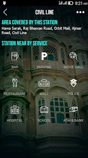 JAIPUR METRO GUIDE Screenshots 2