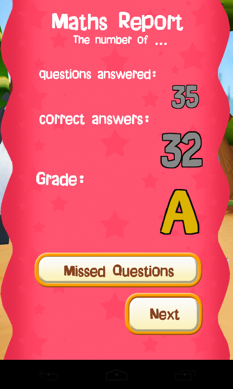 Math Run (Premium) Screen 3