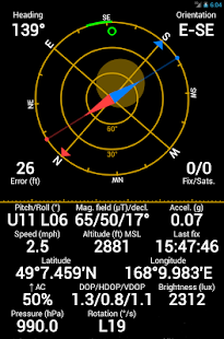 GPS Status & Toolbox - screenshot thumbnail